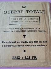 1934 "Talking Disc" Anti-Gas