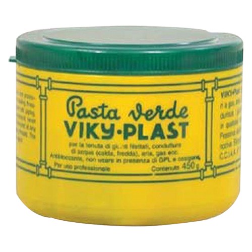 Pasta verde barattolo gr - verde,
