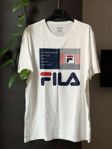 Fila shirt uomo cotone - fila,