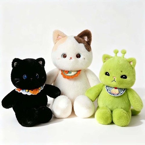 Peluche simpatico gattino