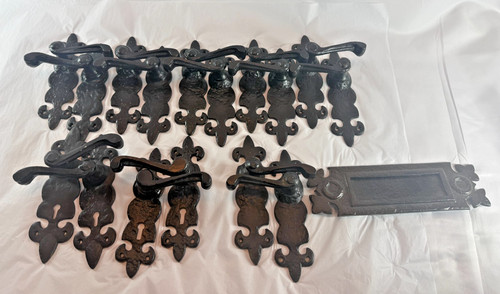Maniglie piastra per porta - piastra,