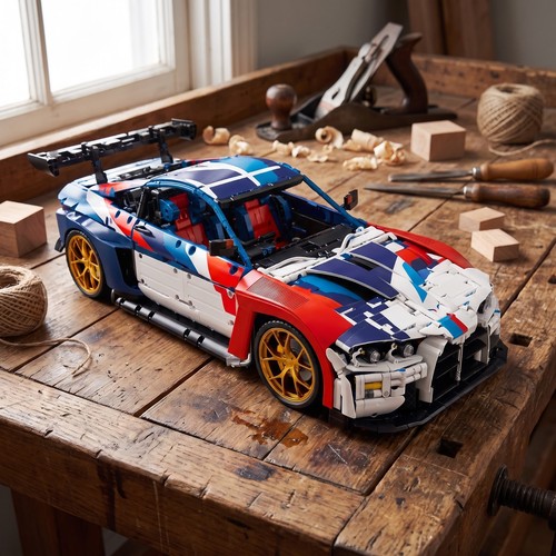 Set mattoncini auto - , m3