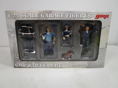 Gmp garage figures parts - 1/24,