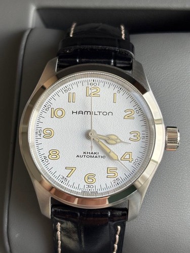 Hamilton khaki field h70405710 - khaki,