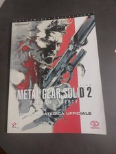 Guida strategica ufficiale Piggyback ITA Metal Gear Solid 2 Sons of the Liberty