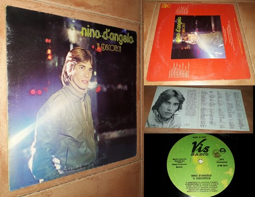 Nino angelo a discoteca - nino,