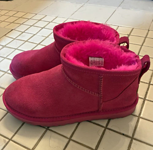 Stivaletti ugg donna rosa - ugg,