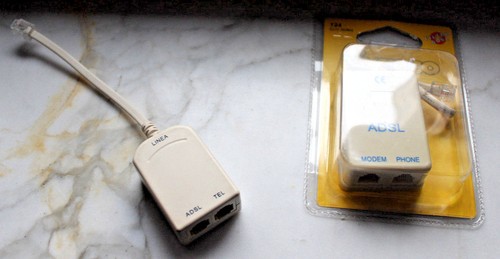 Lotto filtri adsl plug - lotto, 2