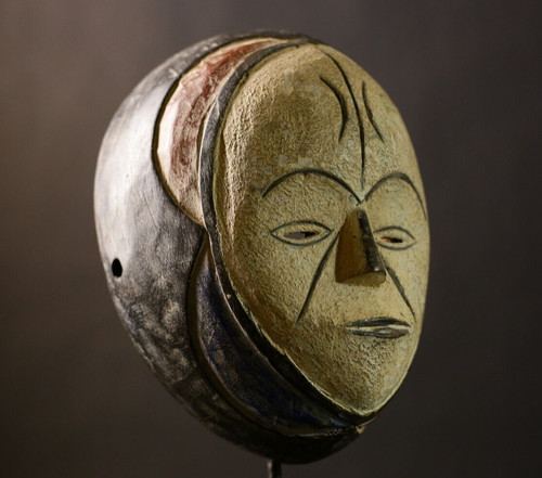 Maschera punu africana vintage - punu,