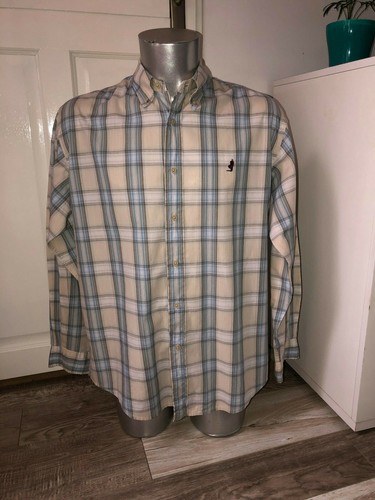 Chemise blu quadri cowboy - blu,