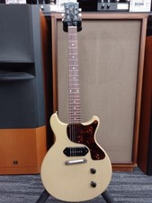 Gibson Custom Shop 1958 Les Paul Junior doppio taglio invecchiato bianco USA 2017