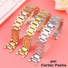 Cinturino orologio acciaio - , per