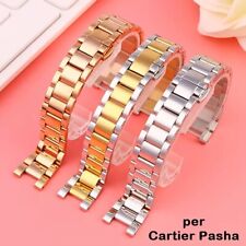 Cinturino orologio acciaio per