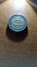 rara moneta da 2 euro del 2002 con l arpa