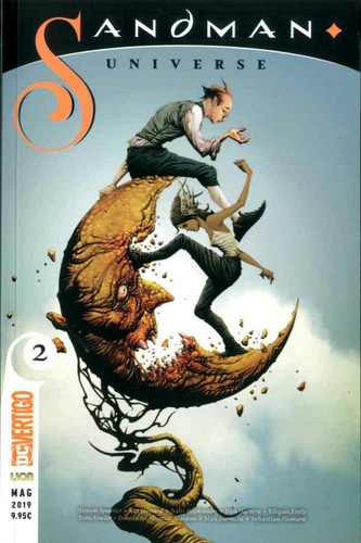 Sandman universe vertigo - sandman,