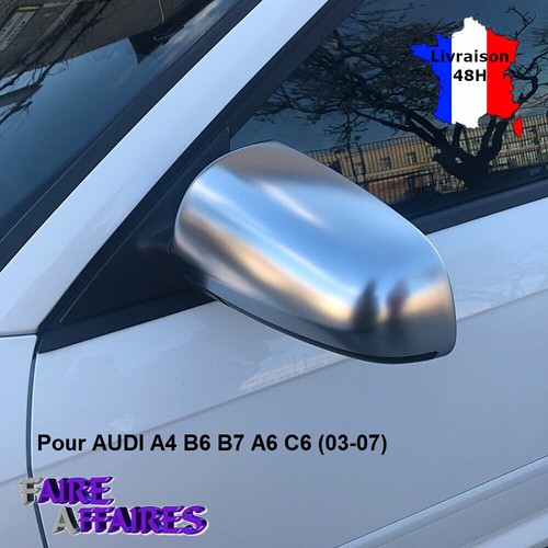 Coques rétroviseur gris - de,