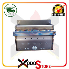 Braciere in acciaio inox originale MCZ completo AISI 310 cod. 41401068740