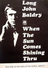 LONG JOHN BALDRY 1968 POSTER