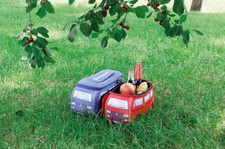 VW Collection-Volkswagen T3 Bulli Bus 3D borsa da viaggio cultura cosmetica (neoprene)