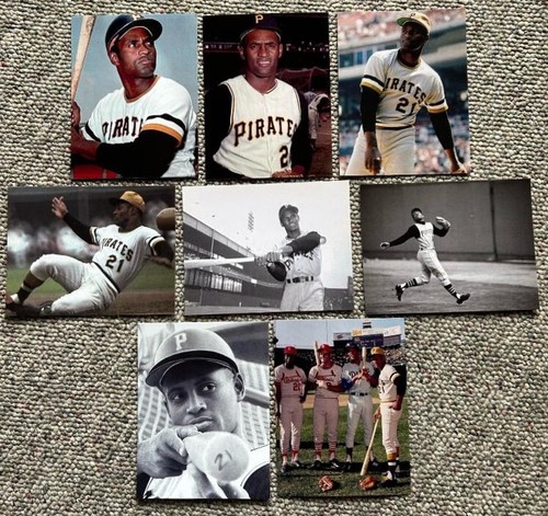 Cartolina roberto clemente set - roberto,