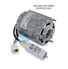 Motore per pompa rotativa