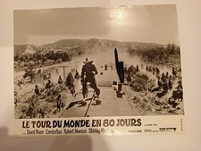 giro del mondo in 80 giorni le tour du monde en 80 jours cartolina lobby francese 1956