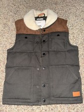 Zara Man Denim Puffer Vest, US