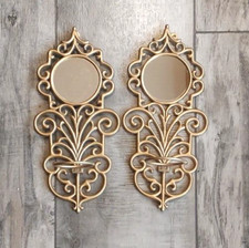 2 Applique da parete vintage