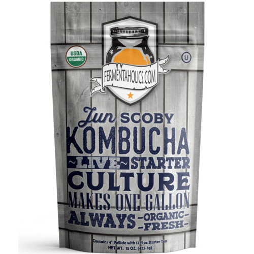 Fermentaholics jun kombucha - -,