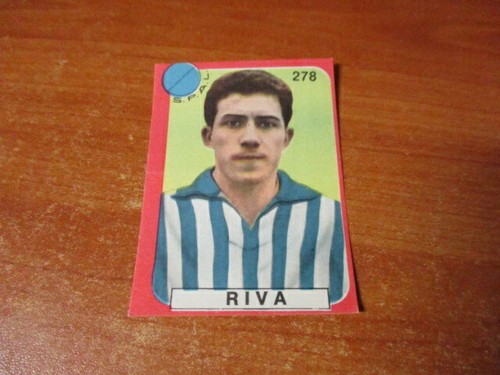 Figurina calciatori riva - figurina,