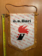 AS BARI CALCIO GAGLIARDETTO UFFICIALE PENNANT WIMPEL FOOTBALL FUTBOL