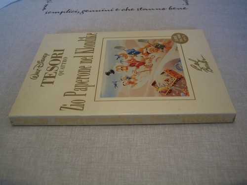 Walt disney tesori - tesori, quattro