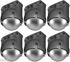 6 Lego BALL CASTERS