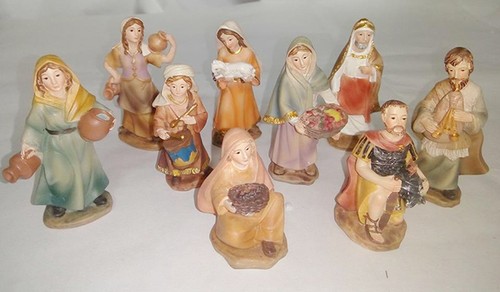 Statuine pastori personaggi - statuine,