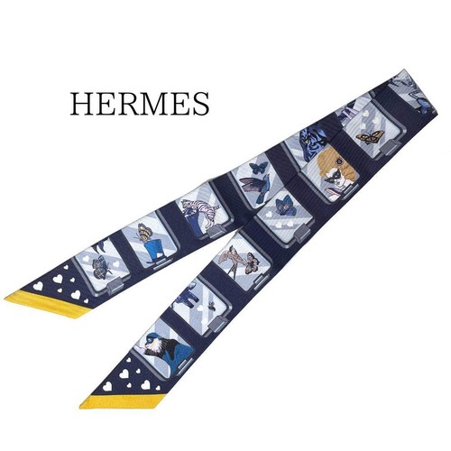 HERMESTwillyscarfStoryinnavyan