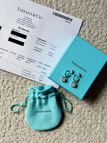 Orecchini cerchio tiffany - orecchini,