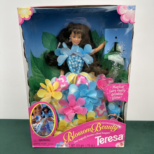 Bambola teresa mattel blossom - bambola,