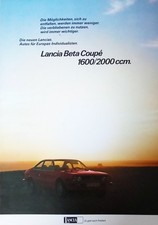 Lancia Beta Coupè 1600 / 2000