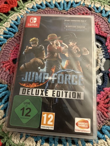 Jump force - force, (nintendo