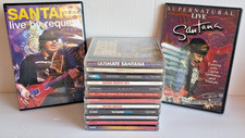 Santana 12 CD + 2 DVD LOT