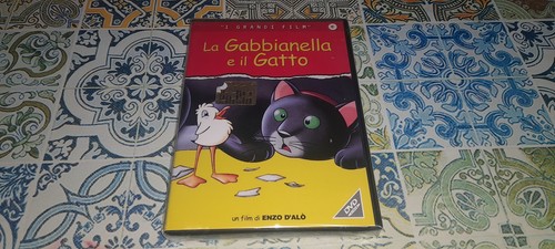 Dvd nuovo cartoon raro la - dvd,