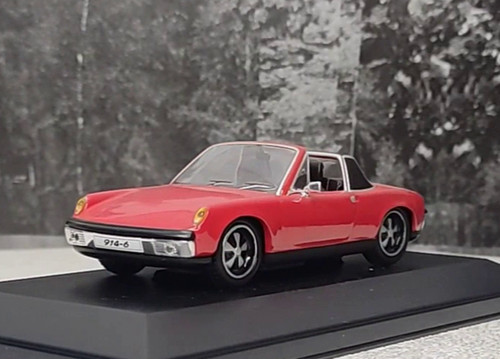 Porsche 914 scala - porsche, 1:43