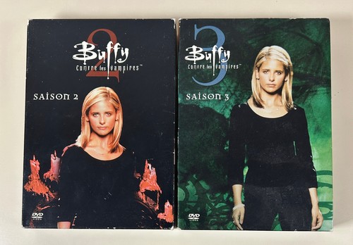 Lot coffrets dvd buffy - coffrets,