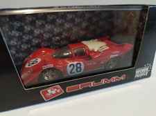 BRUMM R200 FERRARI 512S #28 ANDRETTI MERZARIO ICKX 24H DAYTONA 1970 (TECNOMODEL)