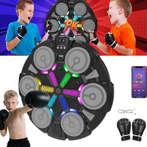 Music boxing machine - music,