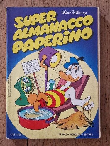 Super almanacco paperino - super,