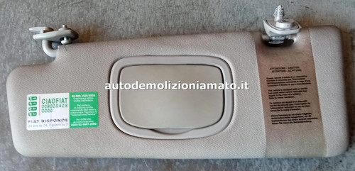 Aletta parasole fiat - aletta,