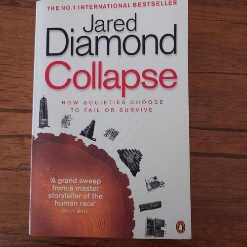 Jared diamond collapse how - jared,