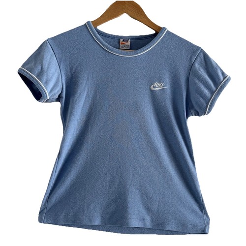 Camicia blu nike vintage - blu,