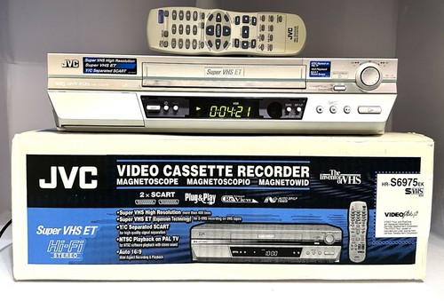 Videoregistratore jvc - hi-fi,